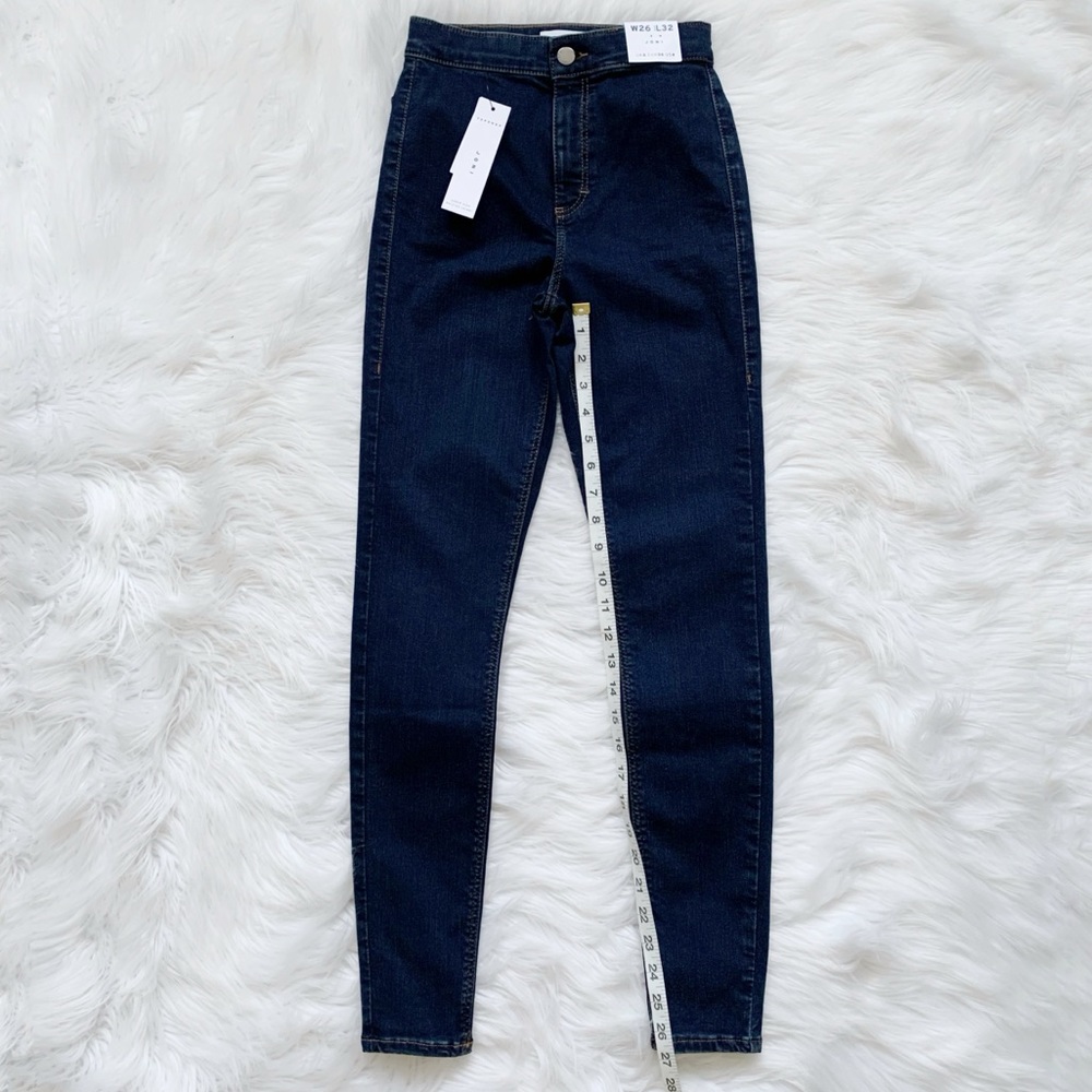 TOPSHOP Joni Super High Waisted Skinny Jeans! - Picture 3 of 7